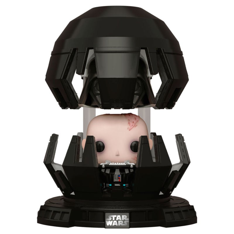 Figura POP Star Wars Darth Vader in Meditation Chamber - imagen 2