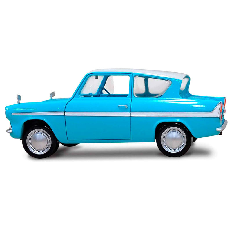 Blister figura Harry + coche Ford Anglia Harry Potter - imagen 2