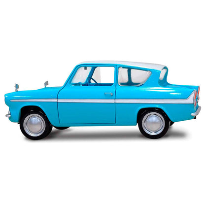 Blister figura Harry + coche Ford Anglia Harry Potter - imagen 2