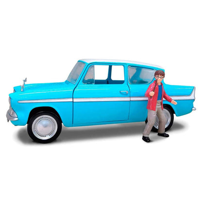 Blister figura Harry + coche Ford Anglia Harry Potter - imagen 5