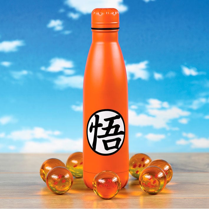 Botella acero inoxidable Goku Dragon Ball Z 550ml