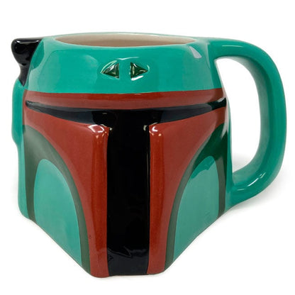 Taza 3D Boba Fett The Mandalorian Star Wars - imagen 2
