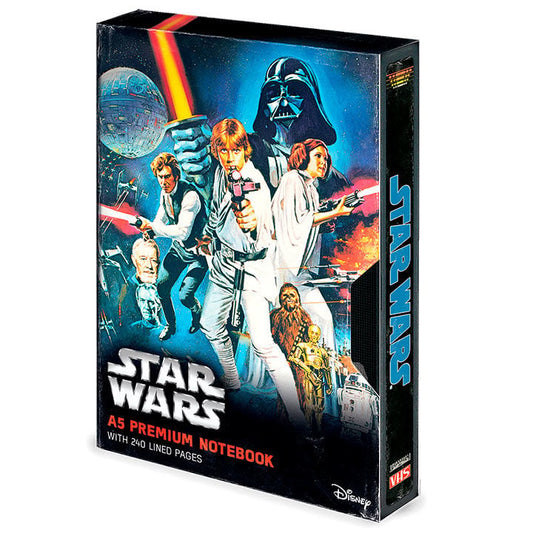 Cuaderno A5 premium VHS Star Wars - imagen 2