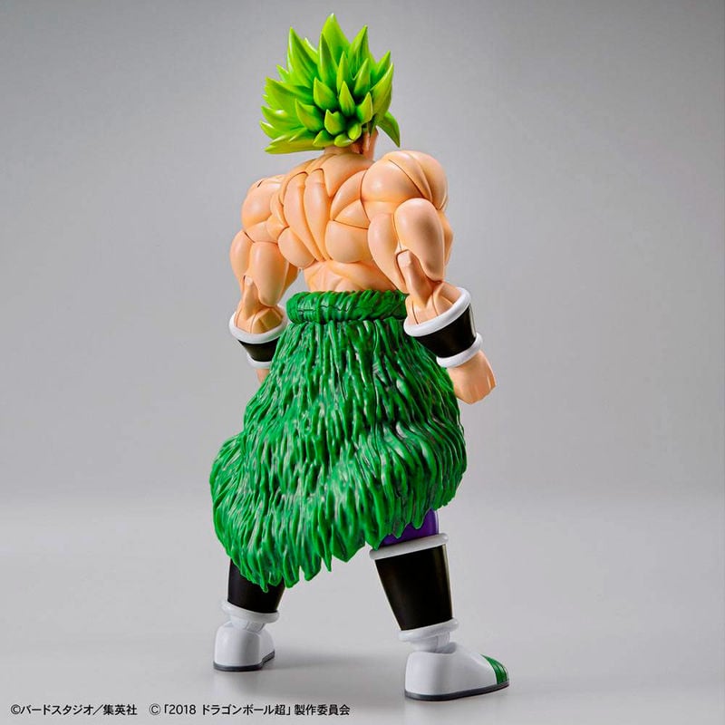 Figura Super Saiyan Broly Fullpower Model Kit Dragon Ball Super 23cm - imagen 2
