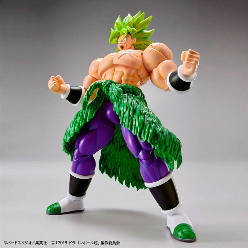 Figura Super Saiyan Broly Fullpower Model Kit Dragon Ball Super 23cm - imagen 3