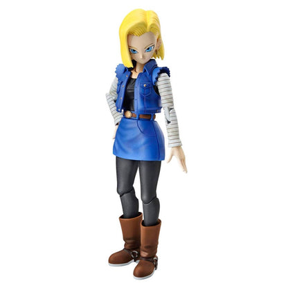 Figura Android 18 PKG Renewal Re:Run Android 15cm - imagen 4