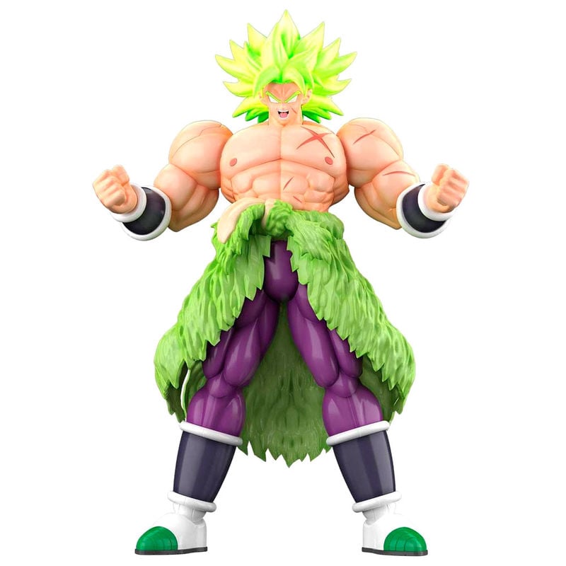 Figura Super Saiyan Broly Fullpower Model Kit Dragon Ball Super 23cm - imagen 4