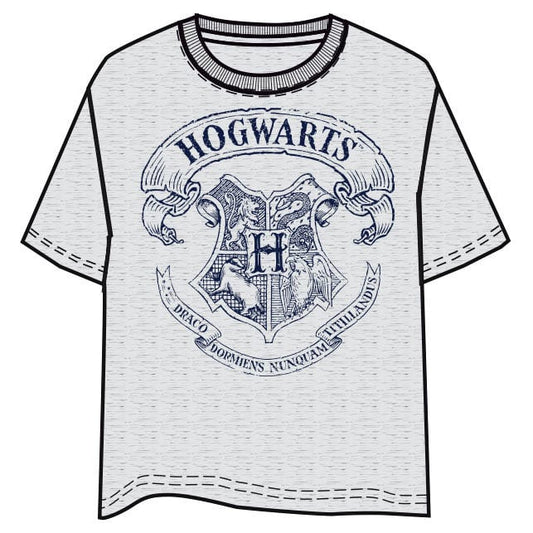 Camiseta Hogwarts Harry Potter adulto