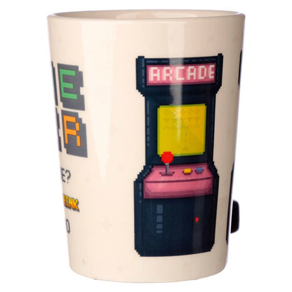 Taza asa 3D Joystick Arcade Game Over - imagen 2
