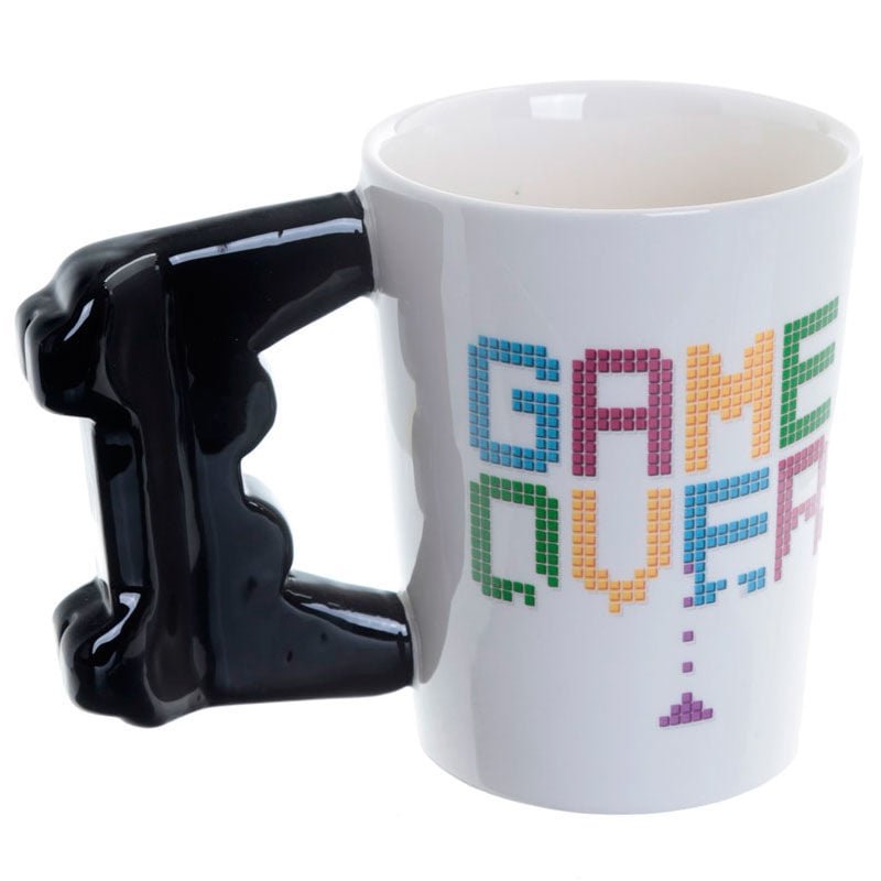 Taza asa 3D Mando Game Over - imagen 3