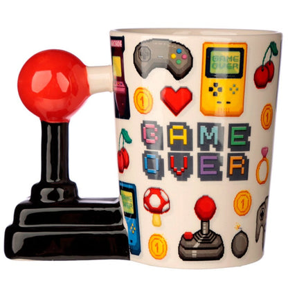 Taza asa 3D Joystick Pixel Game Over - imagen 4