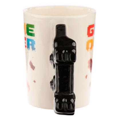 Taza asa 3D Mando Videojuego Pixel Game Over - imagen 4