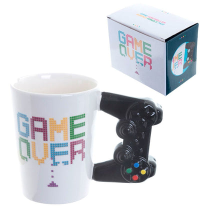 Taza asa 3D Mando Game Over - imagen 5