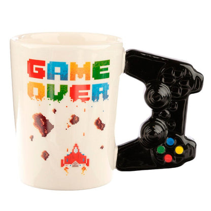 Taza asa 3D Mando Videojuego Pixel Game Over - imagen 6