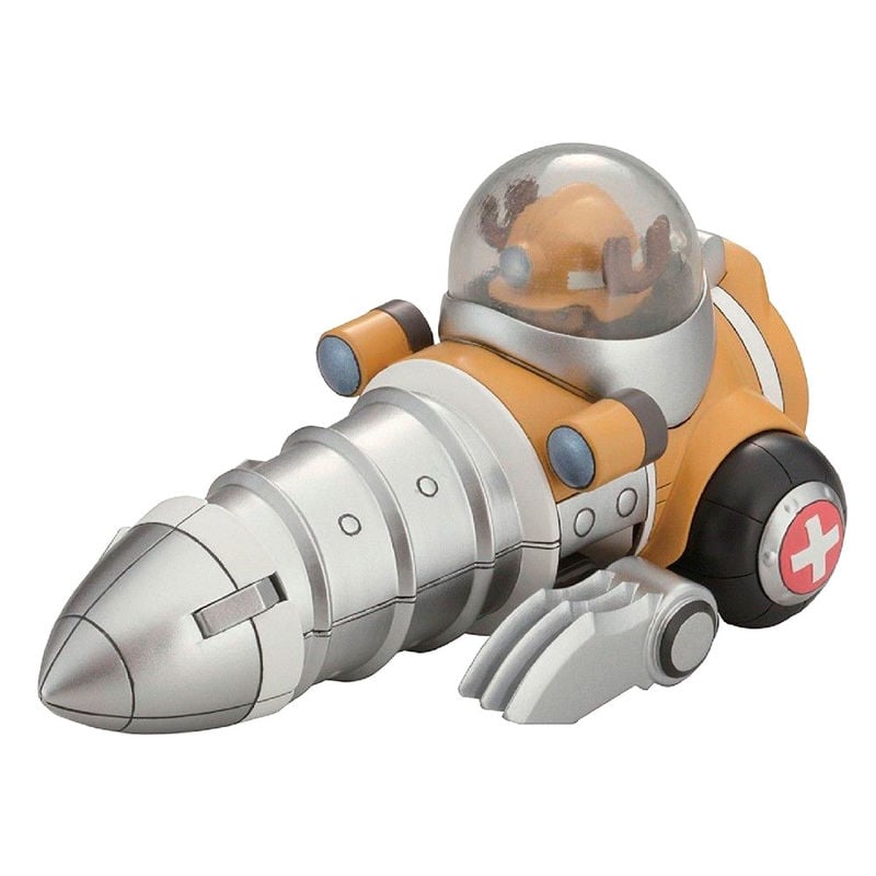 Figura Chopper Drill Model Kit One Piece 10cm - imagen 4