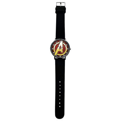 Reloj analogico Logo Vengadores Avengers Marvel