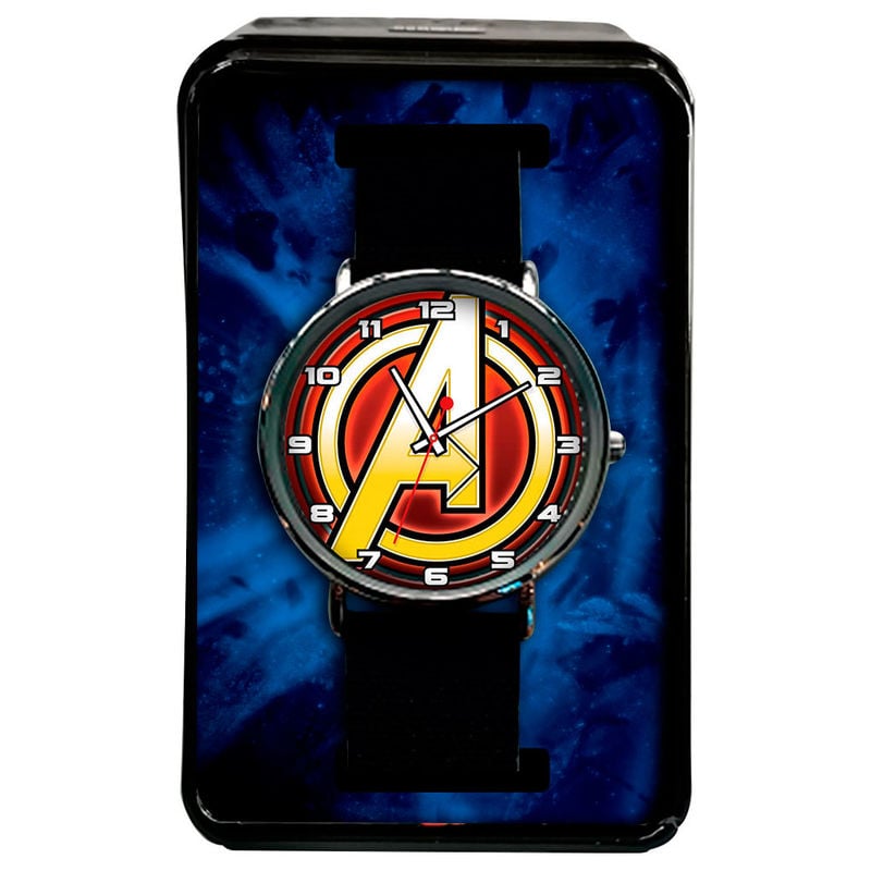Reloj analogico Logo Vengadores Avengers Marvel - imagen 2