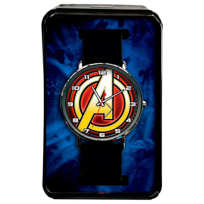 Reloj analogico Logo Vengadores Avengers Marvel - imagen 2