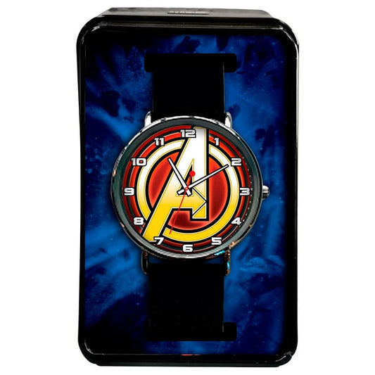 Reloj analogico Logo Vengadores Avengers Marvel - imagen 2