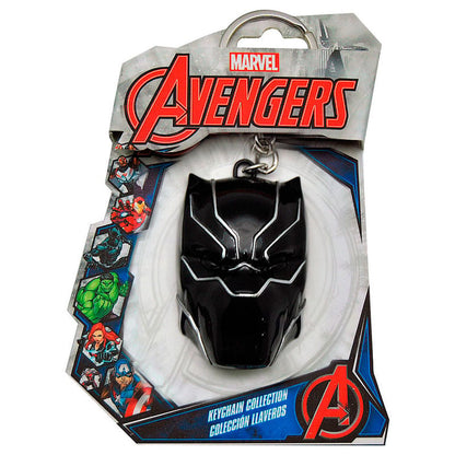 Llavero 3D Black Panther Marvel - imagen 2