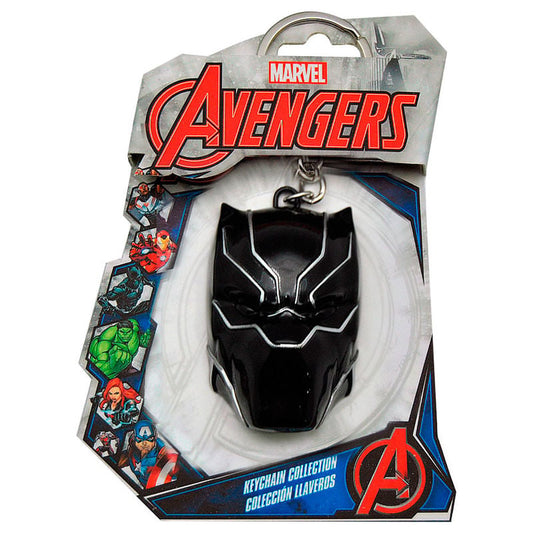 Llavero 3D Black Panther Marvel - imagen 2