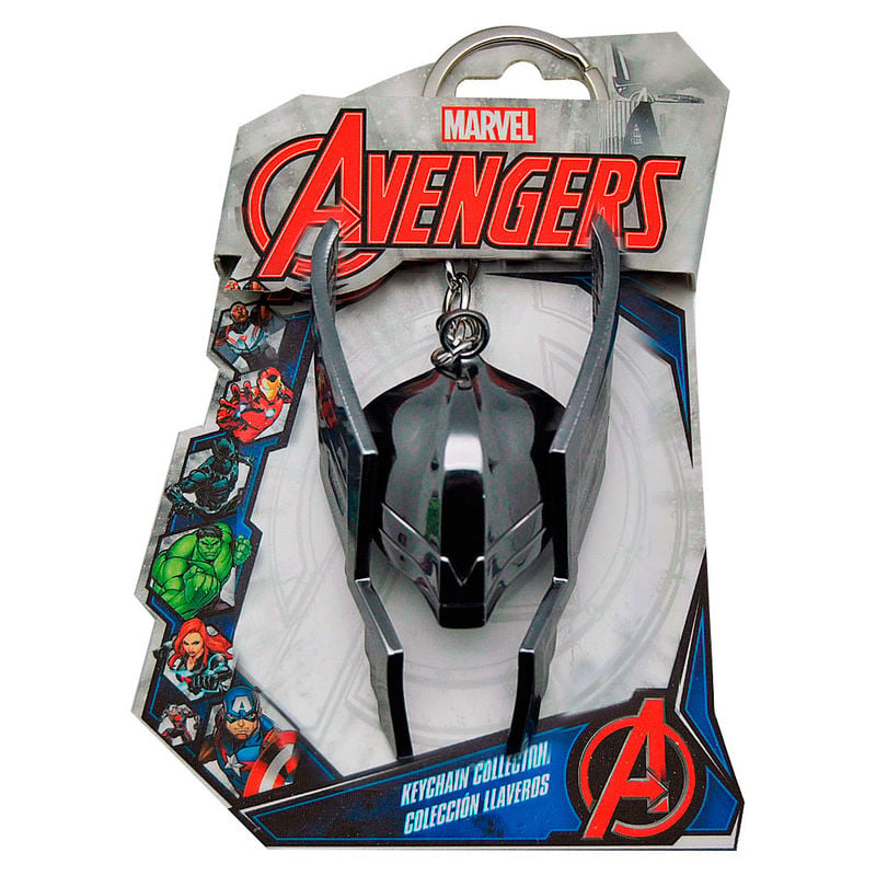 Llavero 3D Thor Marvel - imagen 2
