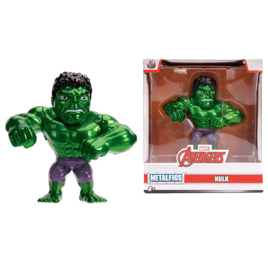 Figura metalfigs Hulk Vengadores Avengers Marvel 10 cm