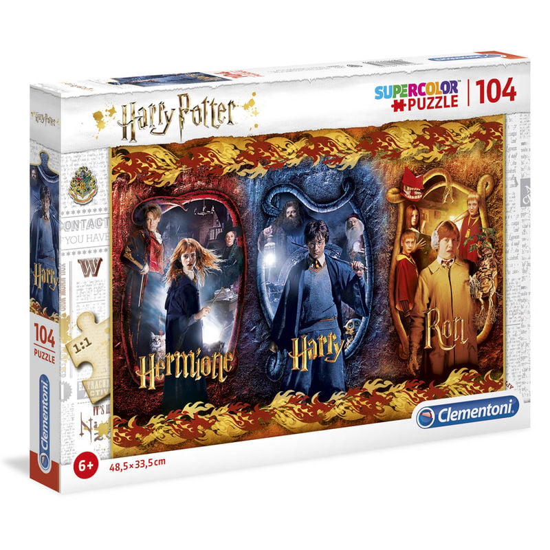 Puzzle Harry, Ron y Hermione Harry Potter 104pz - imagen 2