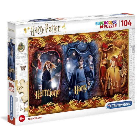Puzzle Harry, Ron y Hermione Harry Potter 104pz - imagen 2
