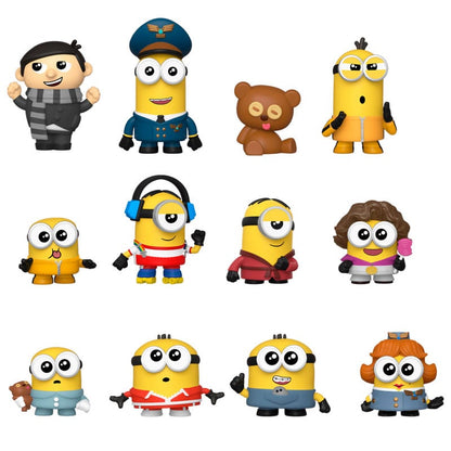Figura Mystery Minis Minions 2 - imagen 2