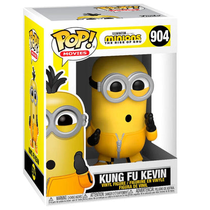 Figura POP Minions 2 Kung Fu Kevin - imagen 2
