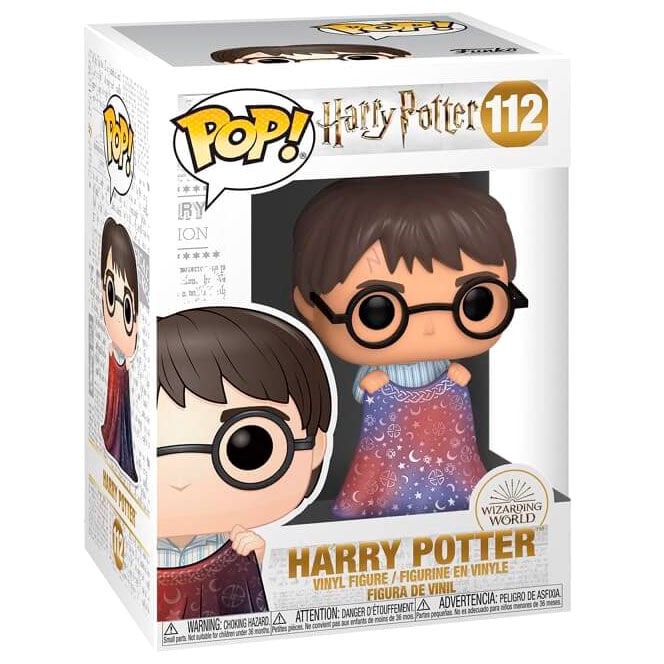 Figura POP Harry Potter Harry with Invisibility Cloak - imagen 2