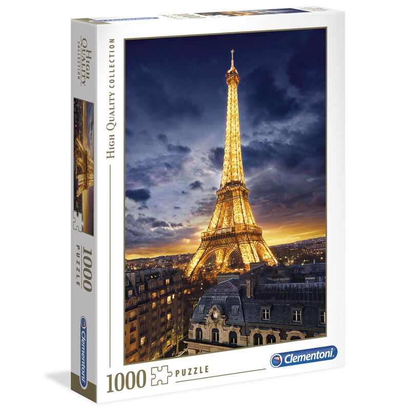 Puzzle High Quality Tour Eiffel 1000pzs - imagen 2
