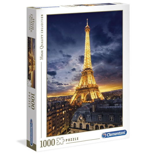 Puzzle High Quality Tour Eiffel 1000pzs - imagen 2