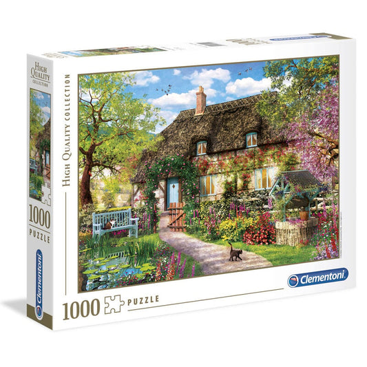 Puzzle High Quality The Old Cottage 1000pzs - imagen 2