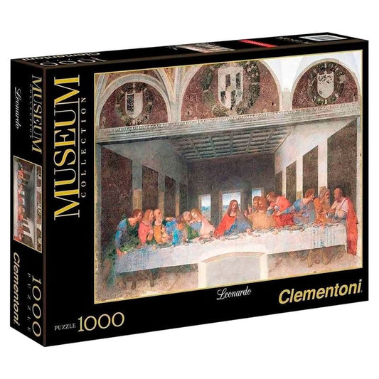 Puzzle La Ultima Cena Leonardo Museum Collection 1000pzs - imagen 2