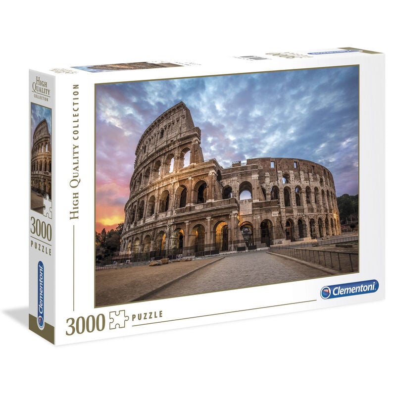 Puzzle High Quality Coliseum Sunrise 3000pzs - imagen 2