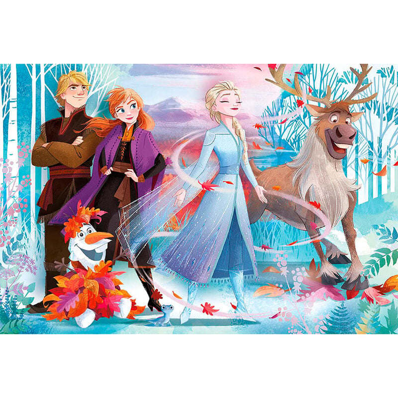 Puzzle Maxi Frozen 2 Disney 24pzs - imagen 2