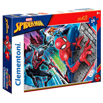 Puzzle Maxi Spiderman Marvel 24pzs - imagen 2