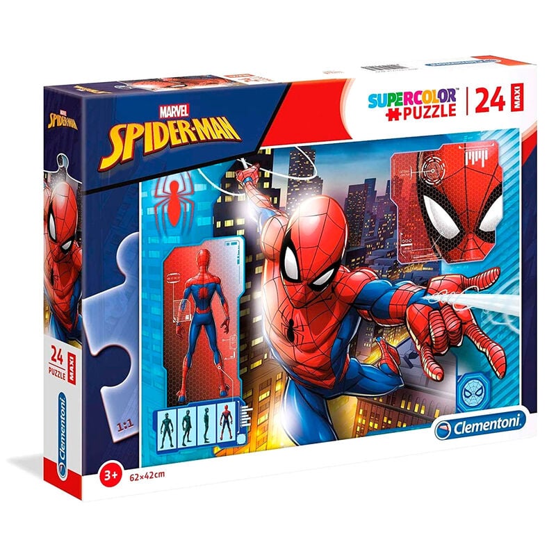 Puzzle Maxi Spiderman Marvel 24pzs - imagen 2