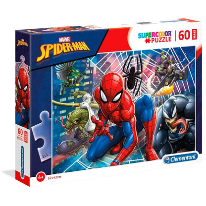 Puzzle Maxi Spiderman Marvel 60pzs - imagen 2