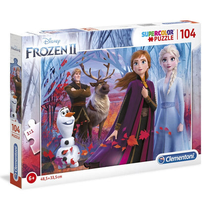 Puzzle Frozen 2 Disney 104pzs - imagen 2
