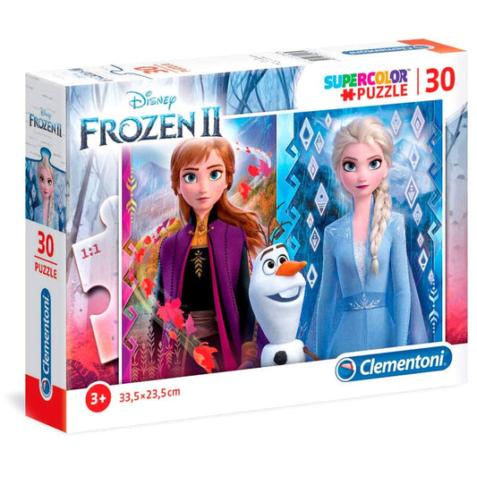 Puzzle Frozen 2 Disney 30pzs - imagen 2
