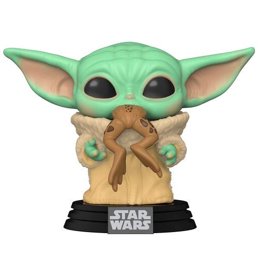 Funko POP Star Wars Mandalorian The Child with Frog - imagen 2