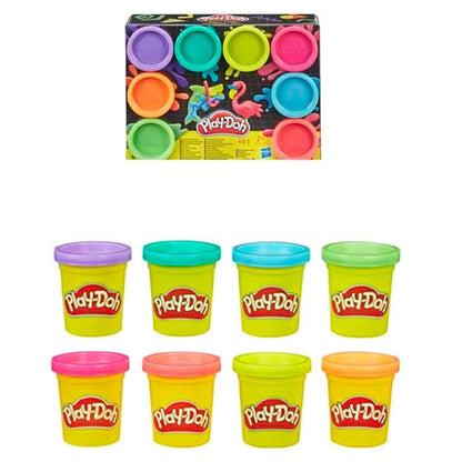 Set 8 Botes Plastilina Play-Doh surtido - imagen 2
