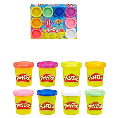 Set 8 Botes Plastilina Play-Doh surtido - imagen 3