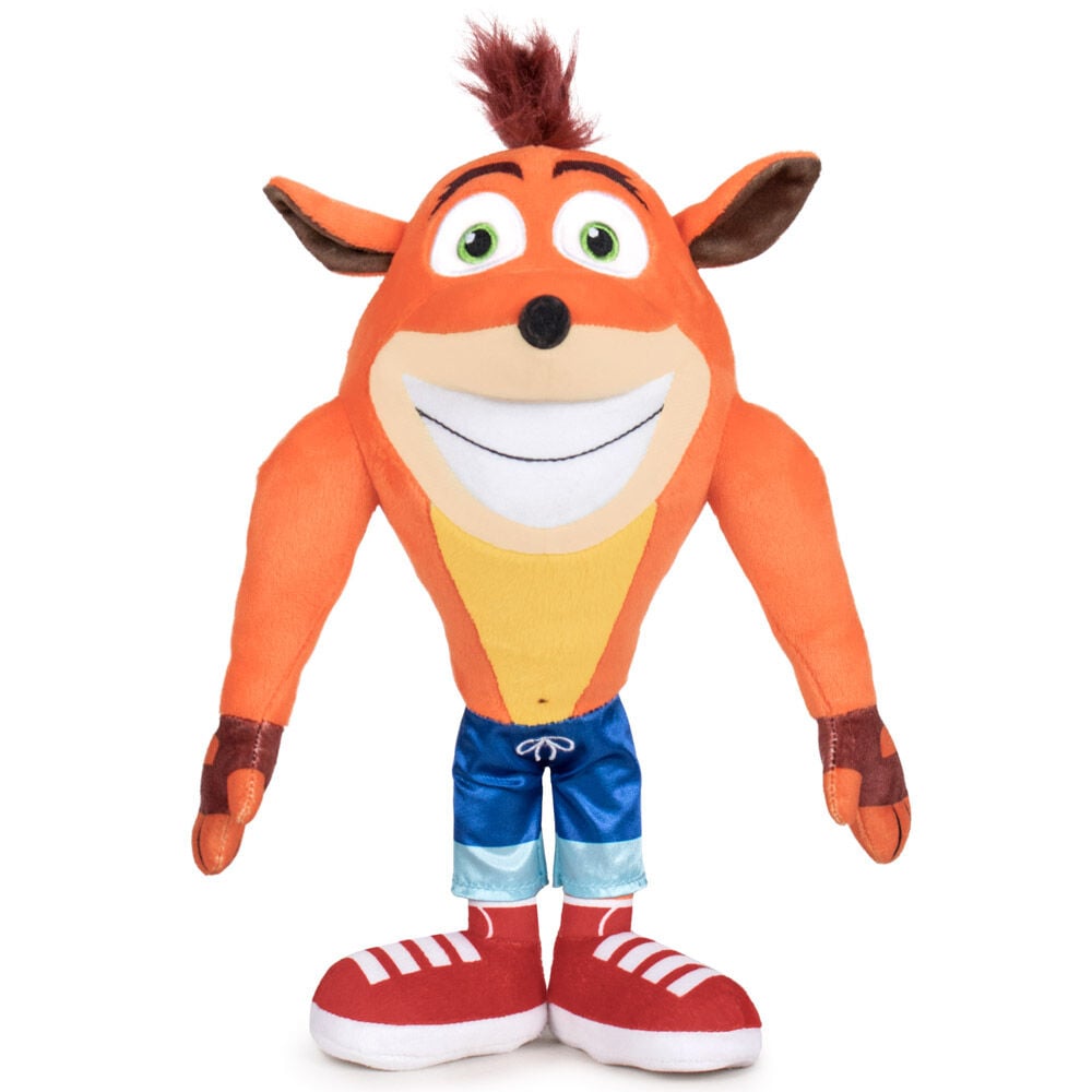 Peluche Crash Bandicoot 32cm