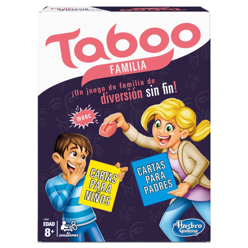 Juego Tabu Familia - imagen 3