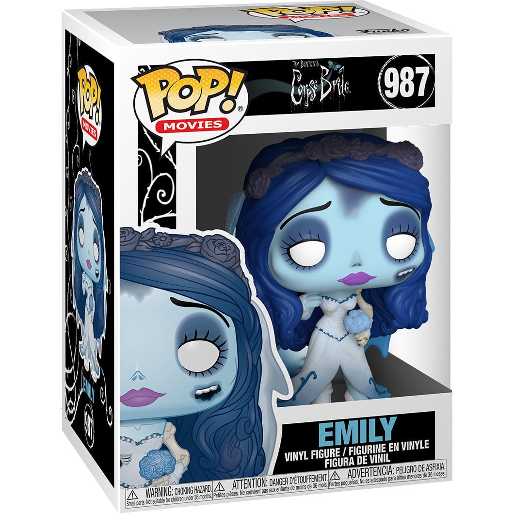Figura POP La Novia Cadaver Bride Emily - imagen 2