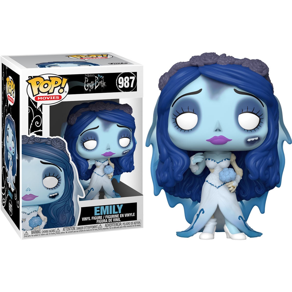 Figura POP La Novia Cadaver Bride Emily - imagen 3